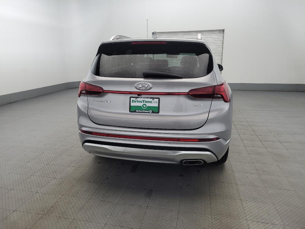 used 2022 Hyundai Santa Fe car, priced at $25,095