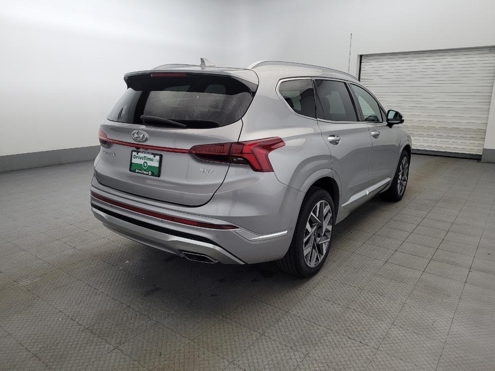 used 2022 Hyundai Santa Fe car, priced at $25,095