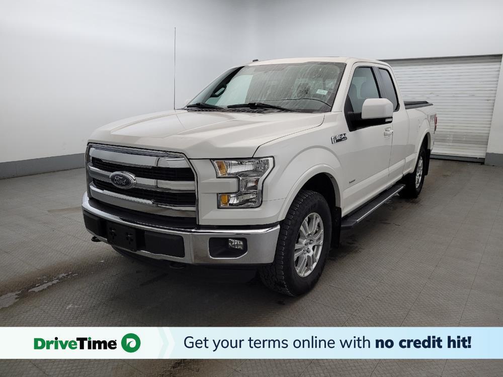 used 2016 Ford F-150 car, priced at $26,895