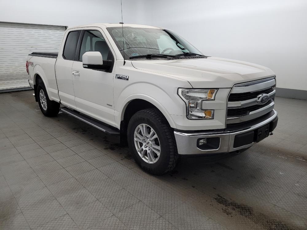 used 2016 Ford F-150 car, priced at $26,895