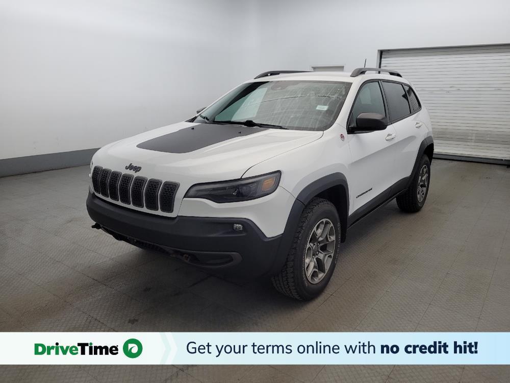 used 2021 Jeep Cherokee car, priced at $24,895