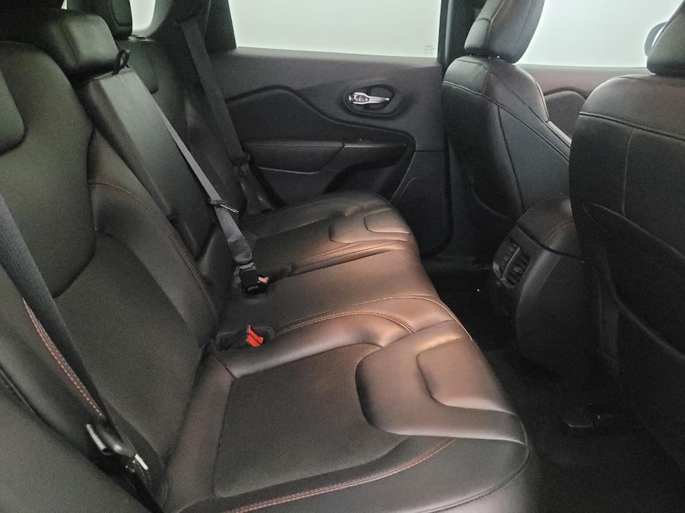 used 2021 Jeep Cherokee car, priced at $24,895