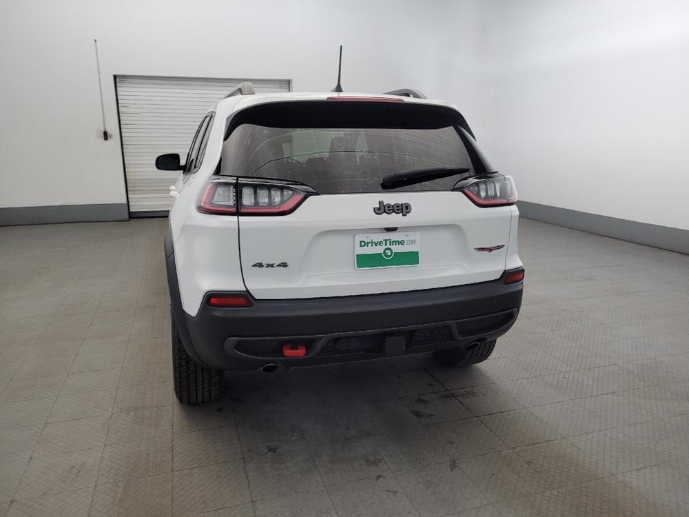 used 2021 Jeep Cherokee car, priced at $24,895