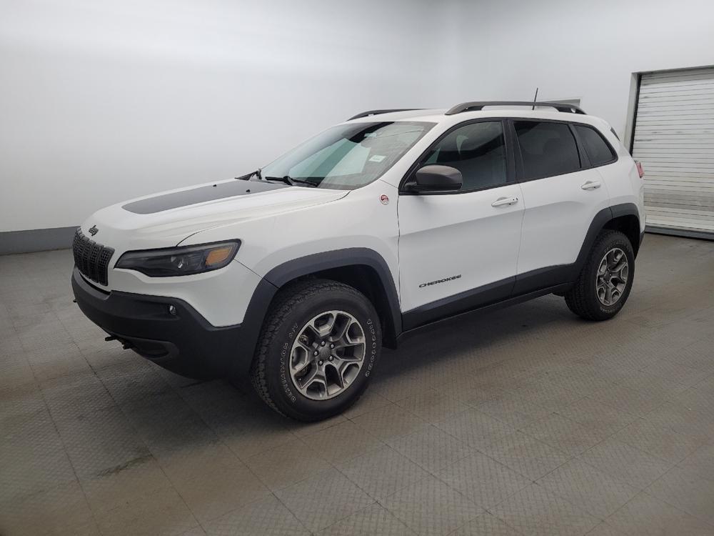 used 2021 Jeep Cherokee car, priced at $24,895