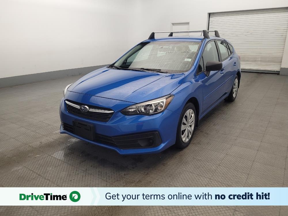 used 2022 Subaru Impreza car, priced at $20,295