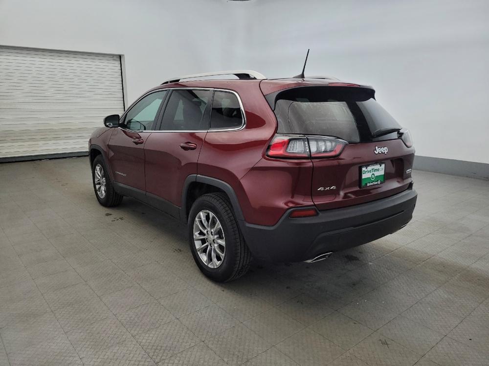 used 2021 Jeep Cherokee car, priced at $21,895