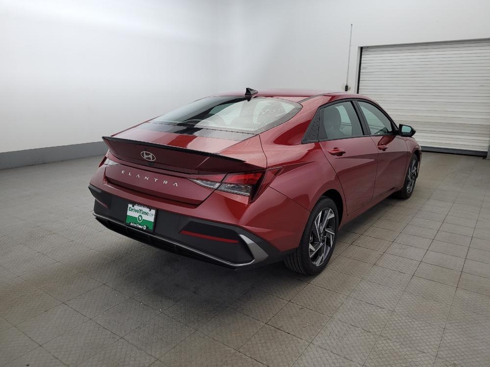 used 2025 Hyundai Elantra car, priced at $23,595