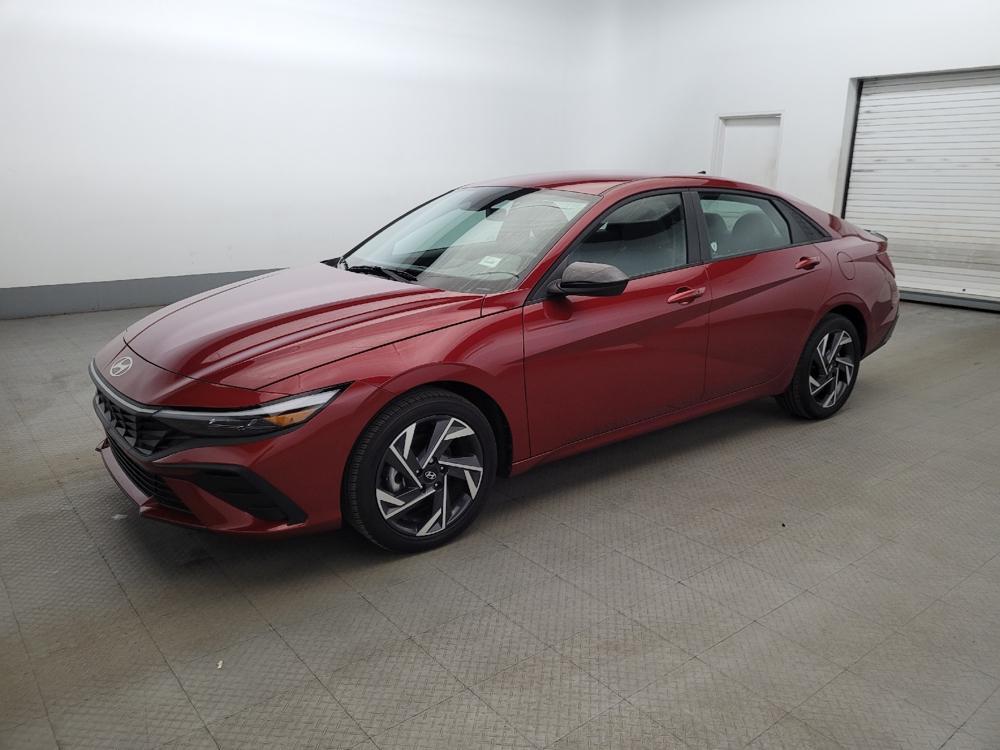 used 2025 Hyundai Elantra car, priced at $23,595