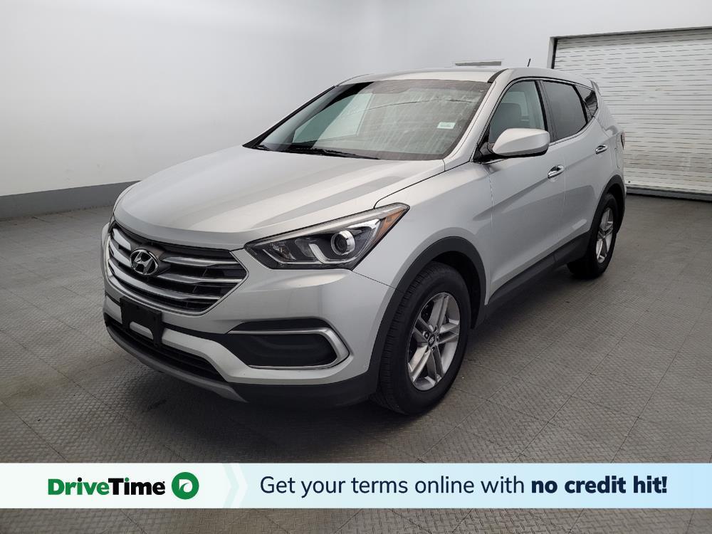 used 2018 Hyundai Santa Fe Sport car, priced at $18,395