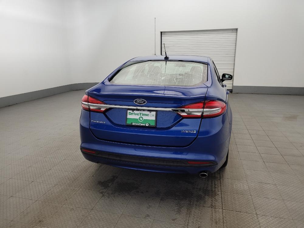 used 2018 Ford Fusion Hybrid car, priced at $19,995