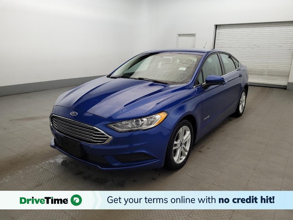 used 2018 Ford Fusion Hybrid car, priced at $20,195