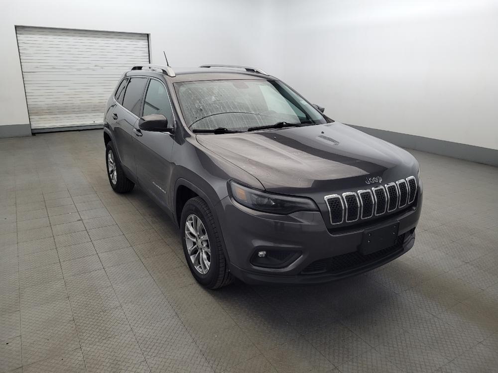 used 2019 Jeep Cherokee car, priced at $19,295