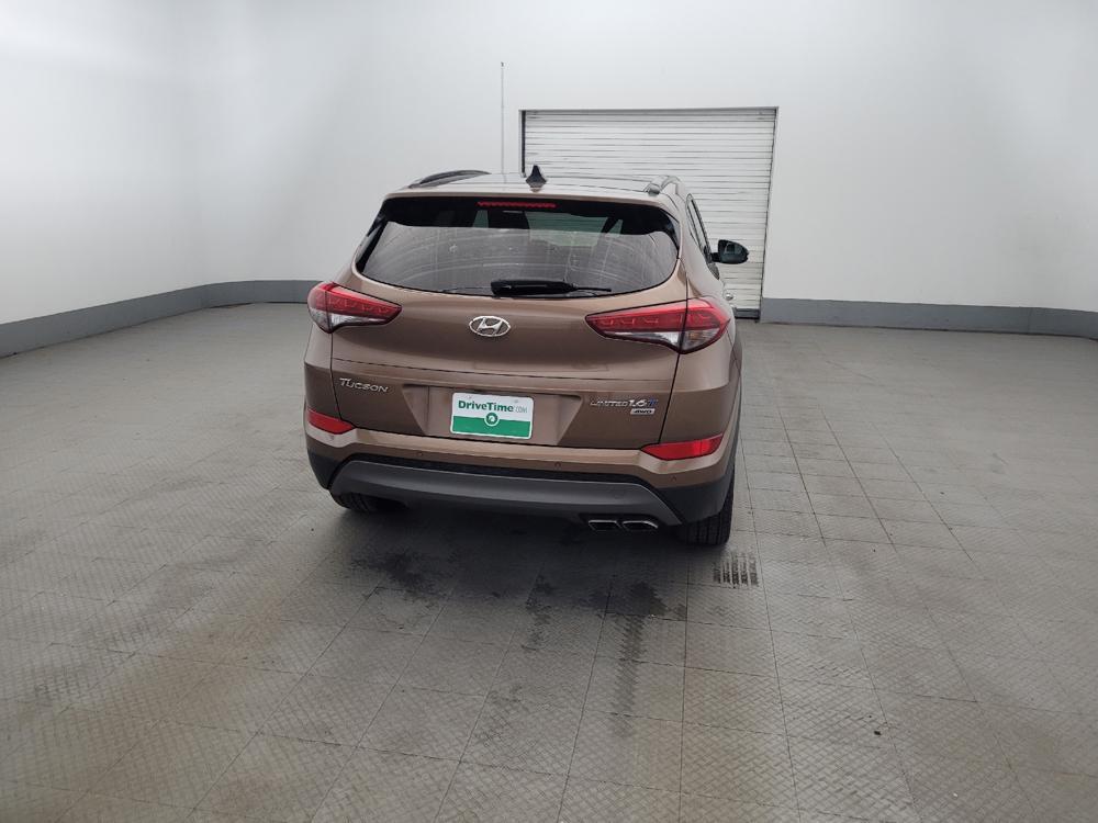 used 2016 Hyundai Tucson car, priced at $20,295