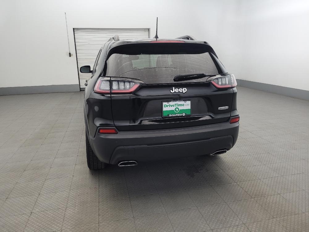 used 2022 Jeep Cherokee car, priced at $19,595