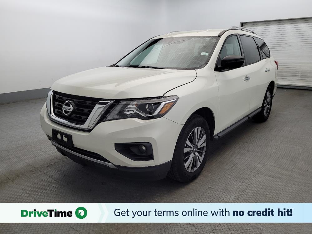 used 2019 Nissan Pathfinder car, priced at $16,895