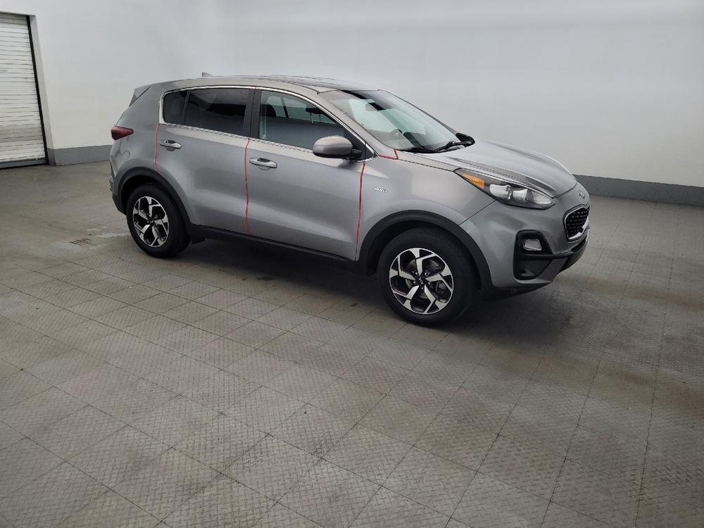used 2022 Kia Sportage car, priced at $18,395