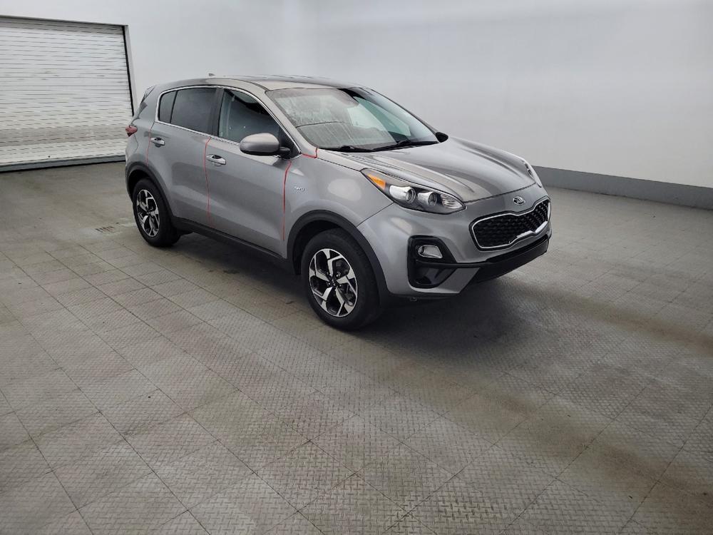 used 2022 Kia Sportage car, priced at $18,395