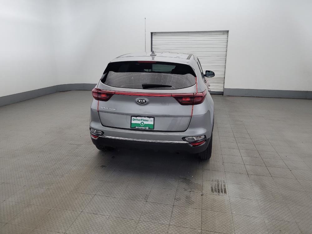 used 2022 Kia Sportage car, priced at $18,395