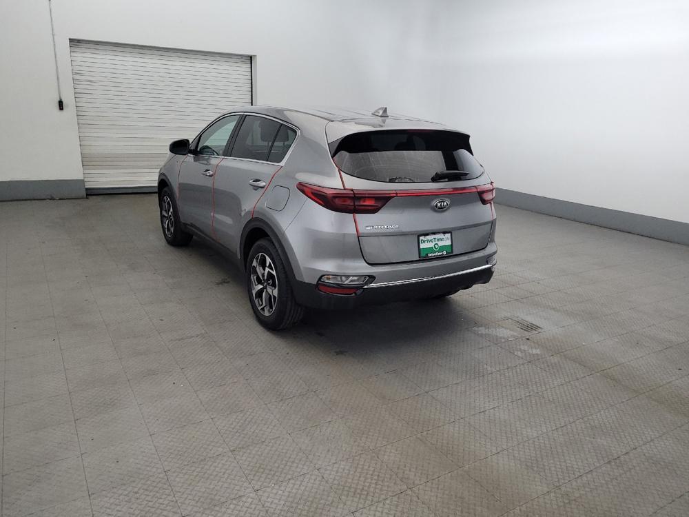 used 2022 Kia Sportage car, priced at $18,395