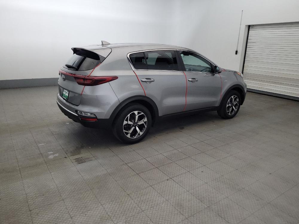used 2022 Kia Sportage car, priced at $18,395