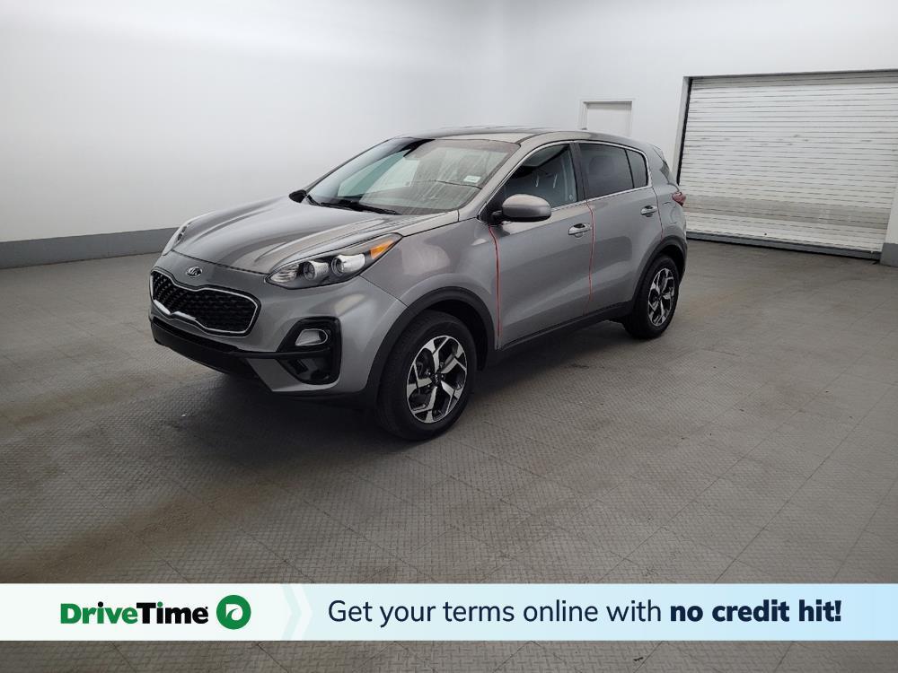 used 2022 Kia Sportage car, priced at $18,395
