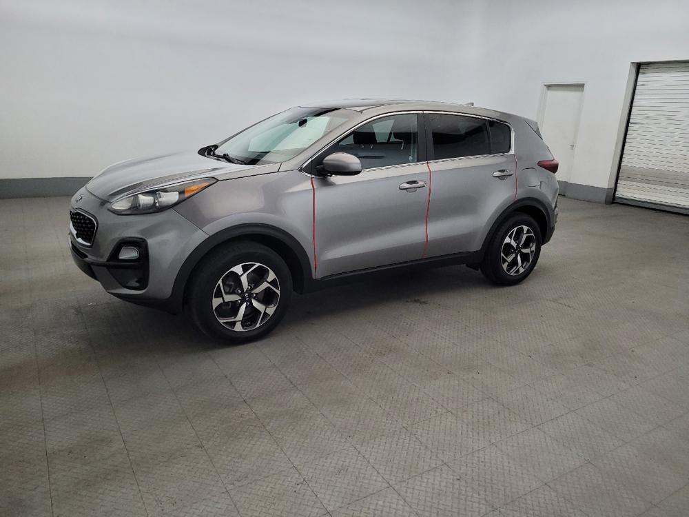 used 2022 Kia Sportage car, priced at $18,395