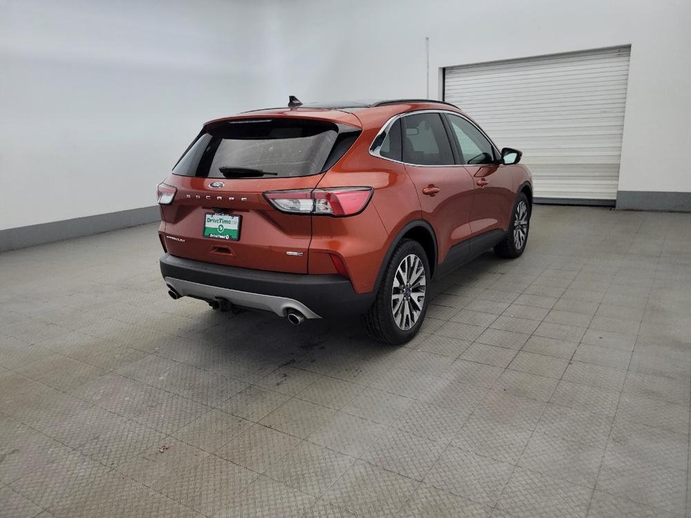 used 2020 Ford Escape car, priced at $23,095
