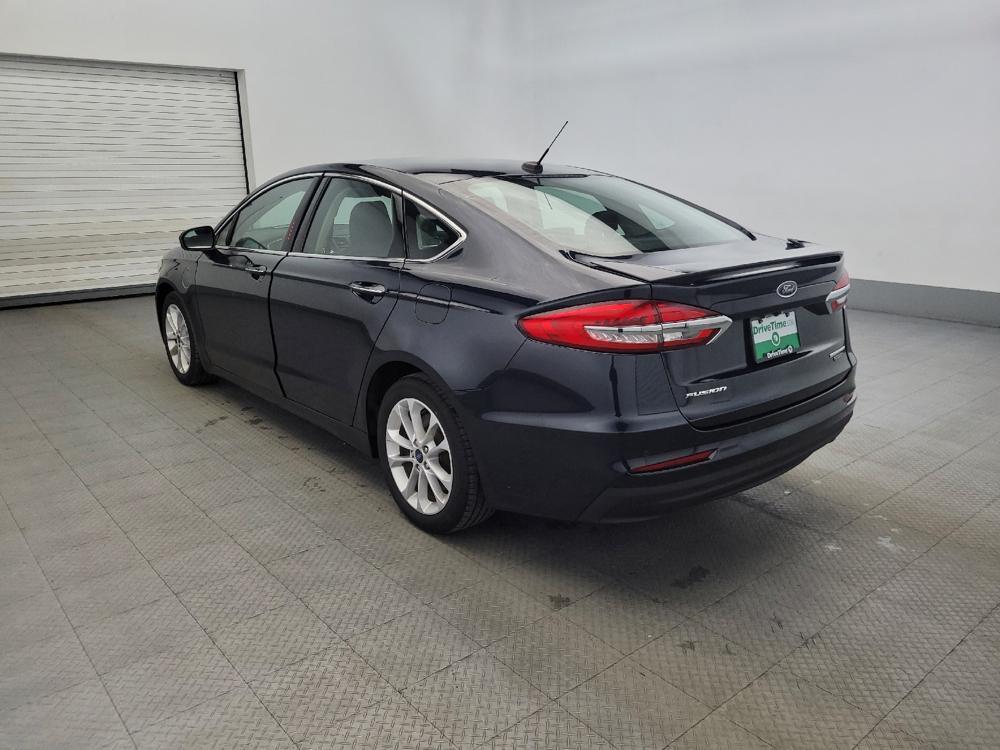 used 2020 Ford Fusion car, priced at $17,595
