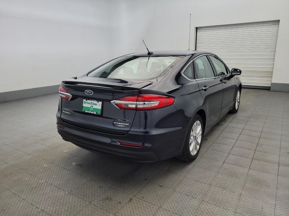 used 2020 Ford Fusion car, priced at $17,595