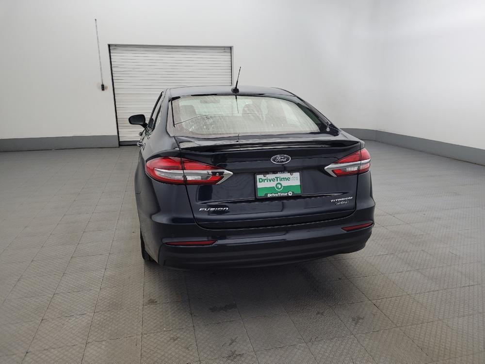 used 2020 Ford Fusion car, priced at $17,595