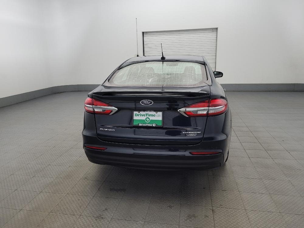 used 2020 Ford Fusion car, priced at $17,595
