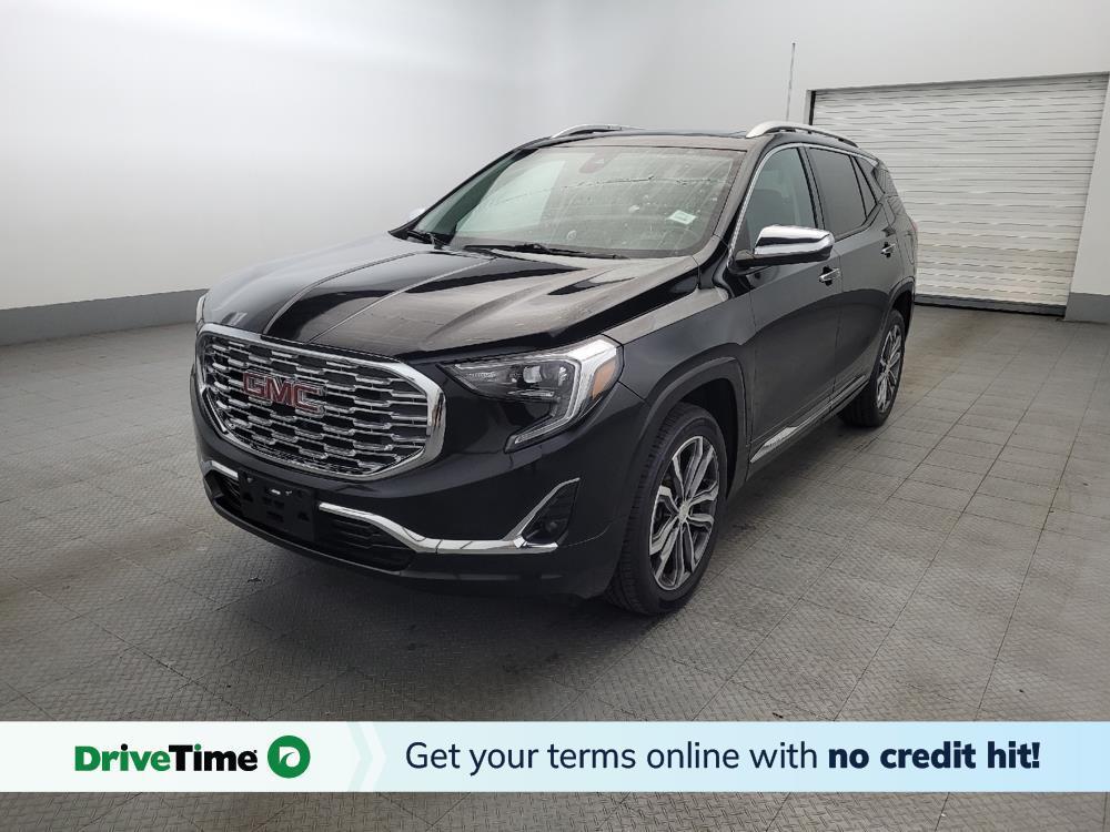 used 2019 GMC Terrain car, priced at $20,295