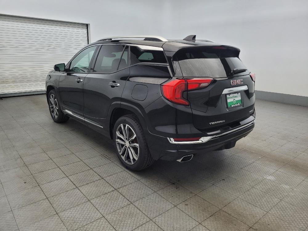used 2019 GMC Terrain car, priced at $20,295