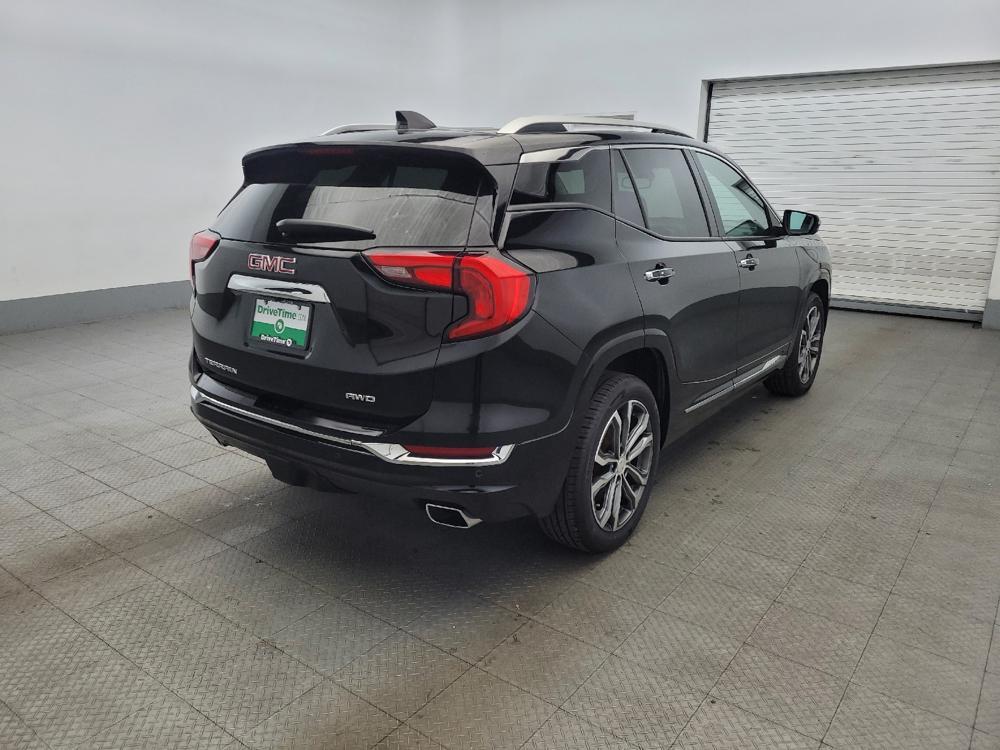 used 2019 GMC Terrain car, priced at $20,295