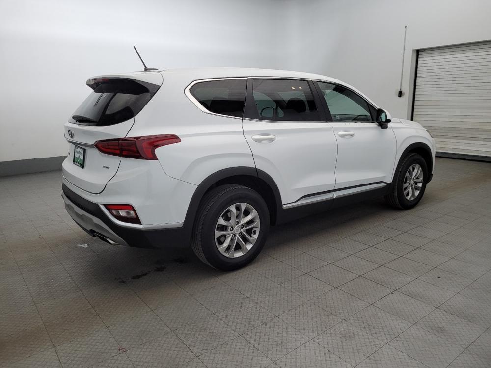 used 2019 Hyundai Santa Fe car, priced at $19,695