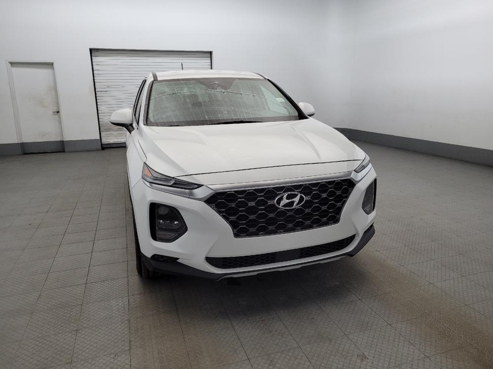 used 2019 Hyundai Santa Fe car, priced at $19,695