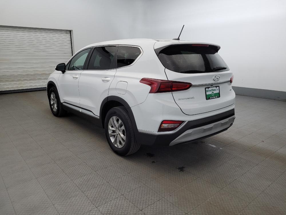 used 2019 Hyundai Santa Fe car, priced at $19,695