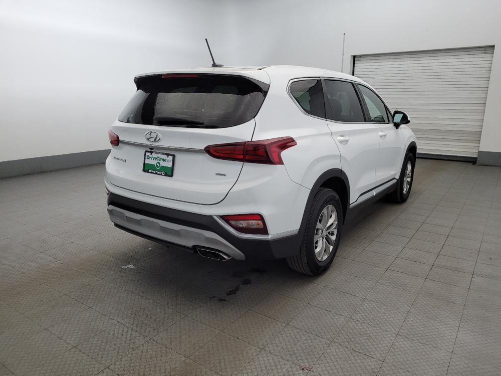 used 2019 Hyundai Santa Fe car, priced at $19,695