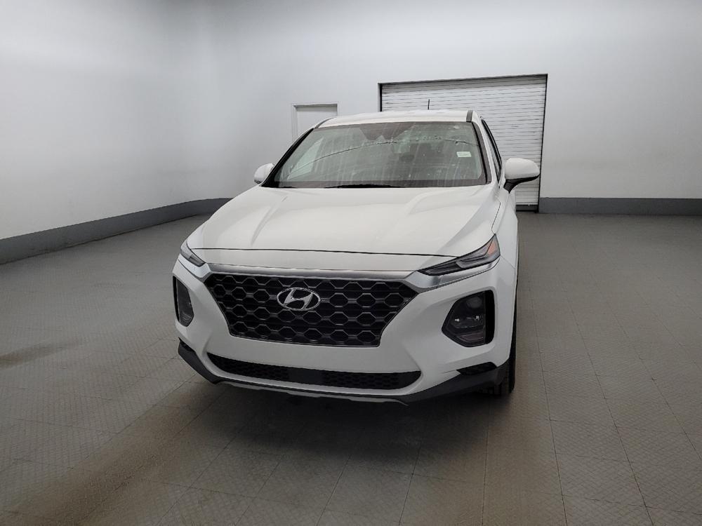 used 2019 Hyundai Santa Fe car, priced at $19,695