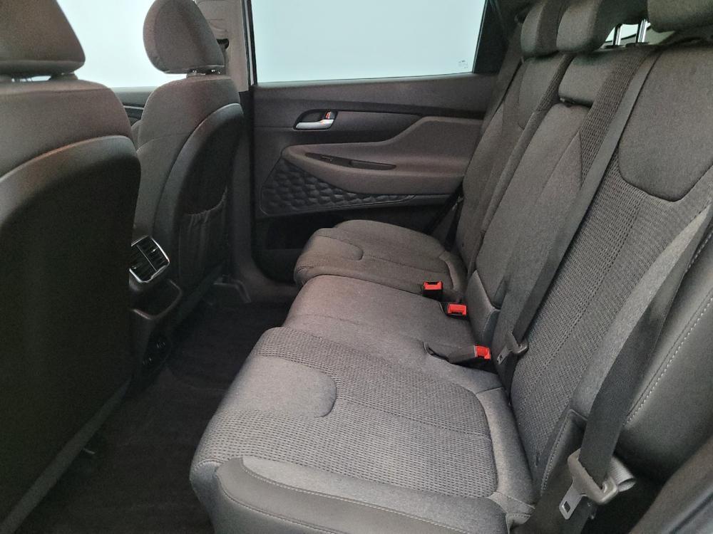 used 2019 Hyundai Santa Fe car, priced at $19,695