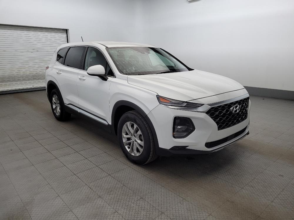 used 2019 Hyundai Santa Fe car, priced at $19,695