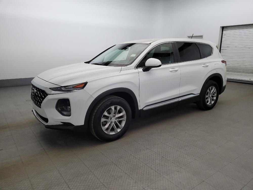 used 2019 Hyundai Santa Fe car, priced at $19,695