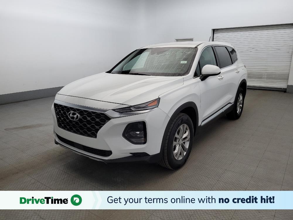 used 2019 Hyundai Santa Fe car, priced at $19,695
