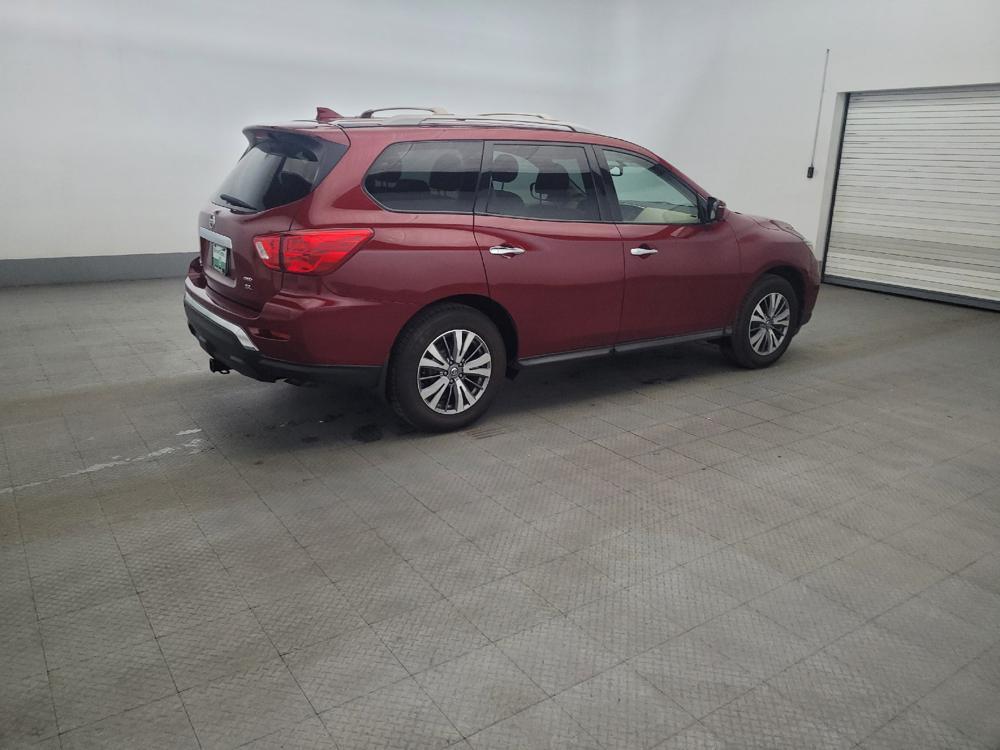 used 2019 Nissan Pathfinder car, priced at $18,795