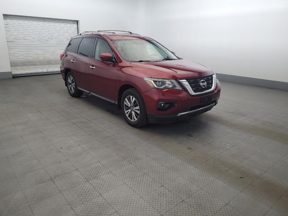 used 2019 Nissan Pathfinder car, priced at $18,795