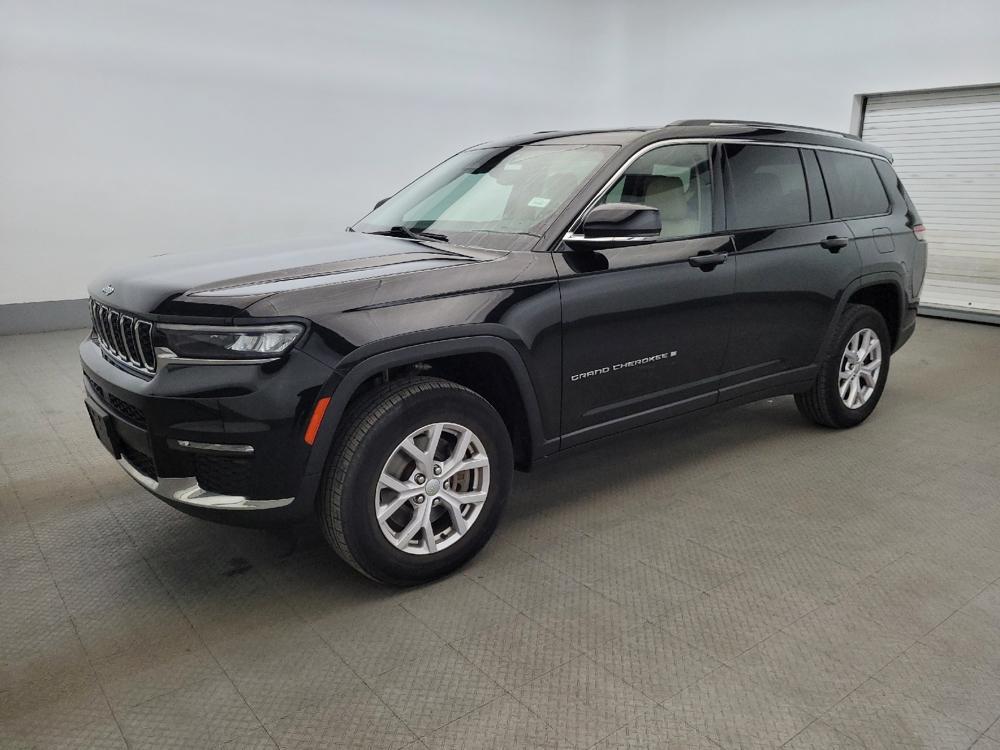 used 2022 Jeep Grand Cherokee L car, priced at $28,695