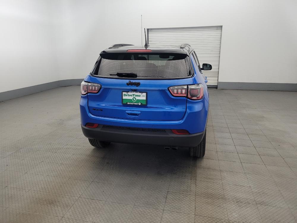 used 2020 Jeep Compass car, priced at $21,395