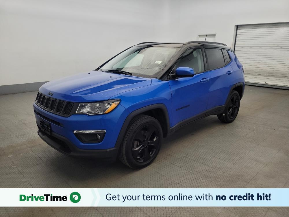 used 2020 Jeep Compass car, priced at $21,395