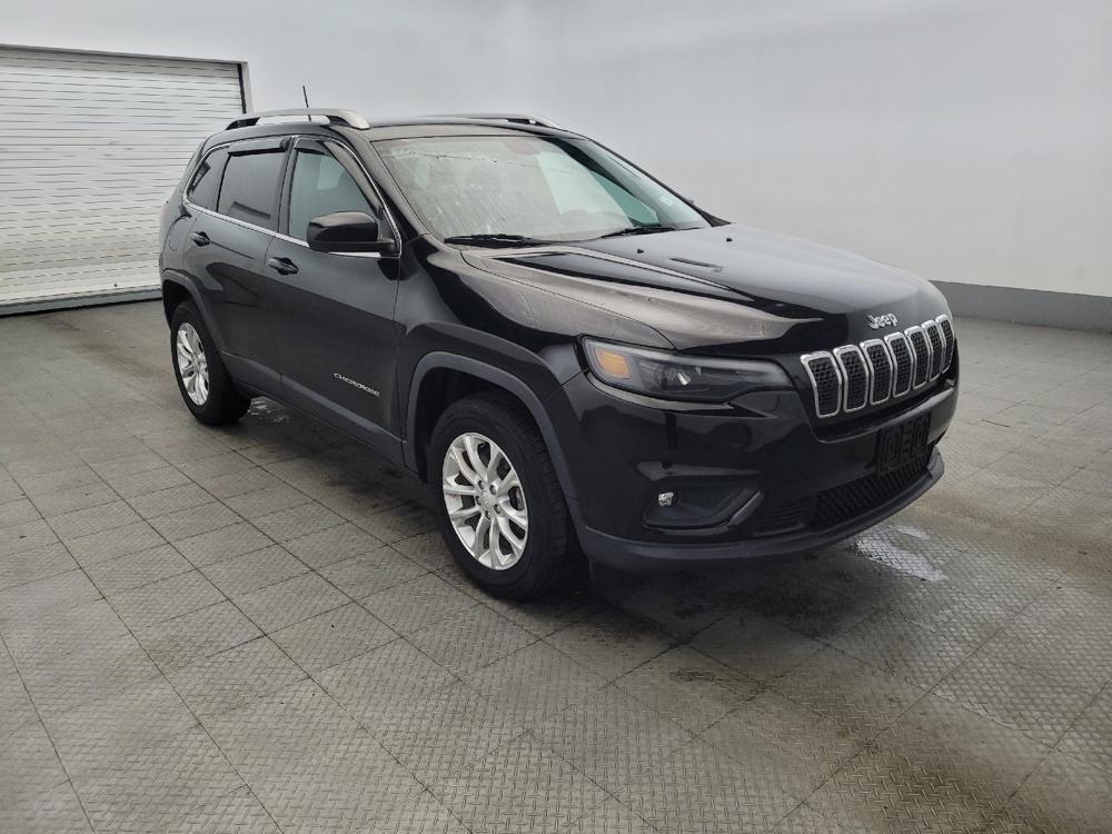 used 2019 Jeep Cherokee car, priced at $15,695