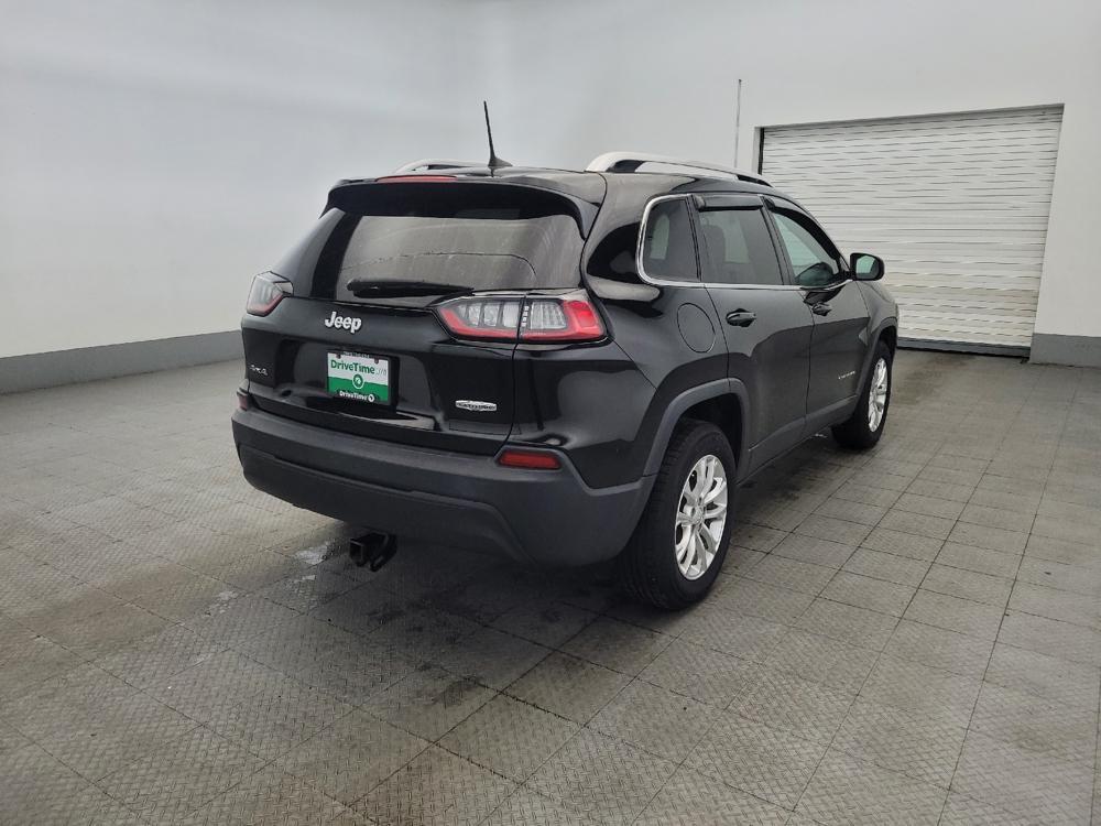used 2019 Jeep Cherokee car, priced at $15,695